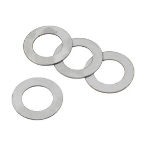 Thrust Washer Hardened 532006266 6266H 532124931 Compatible with Craftsman Poulan Husqvarna Poulan Pro 76671 532124956 4pcs