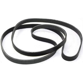 For Chevy Silverado 1500/2500 HD Drive Belt 2001 02 03 04 05 2006 | Serpentine Belt | 92.3 in. Effective L | 0.82 in. Top W | 6 Rib Count