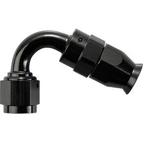 EVIL ENERGY 6AN PTFE Hose End Fitting 180 Degree Black for PTFE Hose Only