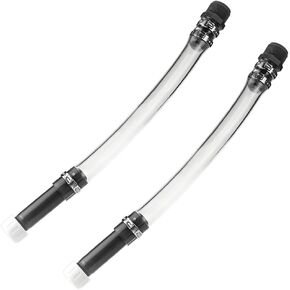 VP Fuel Jug Hose, 2-Pack Gas Tank Nozzle compatible with LC2 Jugs Gas Can, 3/5/5.5 Gallon Jugs Vp Jugs Hose