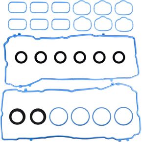 VS50805R لـ Dodge Charger Challenger Valve Cover Seal & MS97204 CHAIKE MANDOLD GASKET 3.6L 2011-2022 ، Chrysler 200 300 ، Durango Grand Caravan Journey Jeep Cherokee ، Wrangler ، Ram 1500 5184596ae