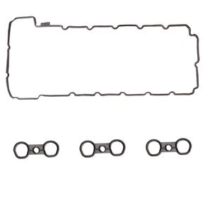 MITZONE Engine Valve Cover Gasket Set Comaptible with BMW E82 128i, E9X 323i 328i, E60 528i, E70 X5 3.0si, E83 X3, E85 Z4, E89 Z4, F10 528i N52/ N51 SULEV