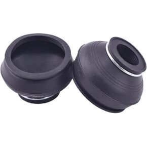2PCS Black Dust Rubber Cover 32580-44780 3258044780 Compatible with Kubota M7040 M7060 M8200 M8540 L2650 L2800 L2900 L2950