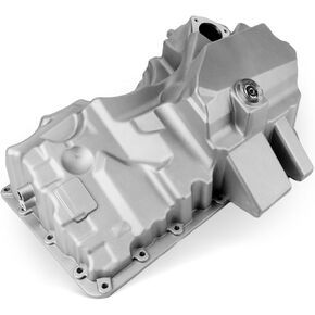 MUNIK Engine Oil Sump Aluminum 2009-2017 Compatible with BMW 1,2,3,4,5,X4 125i 220i 320i 328i 420i 428i 520i 528i sDrive20i sDrive28i Peat# 11137618512