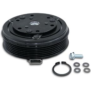 مجموعة القابض ضاغط AC متوافقة مع Ford F150 F250 1989-1995 F350 2002-2007 E150 E350 1989-1996 E250 1990-1996 Explorer 1991-2001 Escape 2001-2004 Focus 2003-2007 Ranger 1989-2011