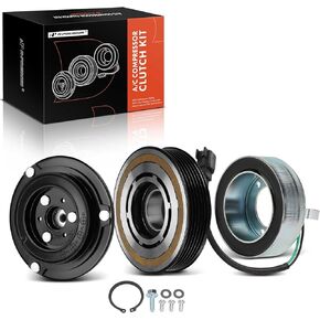 A-Premium Air Complementer AC AC KIT AT متوافقة مع Ford Escape 2008-2012 و MAZDA Tribute 2008-2011 & Mercury Mariner 2007-2011 ، 3.0L