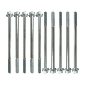 551429 M61.0110mm Bolts for Camaro, Corvette, etc. Intake Manifold Exact Match for LS1-LS7 and 5.7L Engines Compatible with Chevrolet Cadillac GMC with MS 92438 Intake Manifold Gaskets 10 Sets