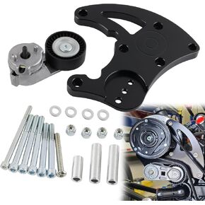 LS SWAP R4 AC ضاغط أدوات جبل عالية مع توتر الحزام لشيفروليه GMC SUV Truck Vortec Engines LS1 LS2 LS3 LS6