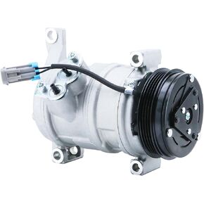 AC Compressor Compatible with Chevy Silverado Suburban Avalanche, GMC Sierra Express Tahoe Yukon XL Savana 1500 2500 3500 4500, Cadilac Escalade ESV EXT ‎1520410 1520940 10366545 15081861 CO29002C