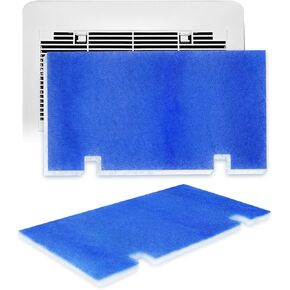 AutoEC MERV 6 Rated RV AC Filter Replacements Compatible with Dometic 3313107.103 & 3105012.003 & 3104928.019, 14" X 7.5" RV Air Filters, RV Air Conditioner Filters Excellent Air Permeability 4PACK