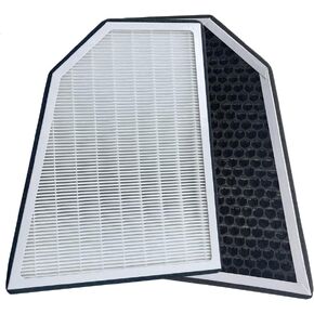 HEPA لـ ، 2015-2020 Tesla Model X Filter Filter Filter Filter مع الكربون المنشط 1039042-00-A