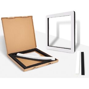 2 pack ، 14 "× 14" RV AC Gasket-25071 Universal RV Camper Roof Air Seal Kit مع منصات الدعم والتسوية ذاتيا
