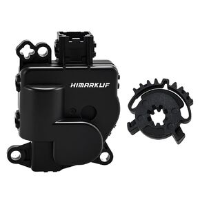 HVAC Heater Blend Aptuator مع العتاد متوافق مع Jeep Grand Cherokee 2014-2021 Grand Cherokee WK 2022 Dodge Durango 2014-2021 يحل محل# 68224186AA 604-057