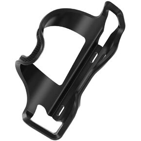 حامل زجاجة مياه على شكل قفص التدفق من LEZYNE E SL-R، ماتريكس، مشبك الزجاجة باليد اليمنى، أسود، 1-BC-FLSLR-V204 قفص زجاجة 48 جم