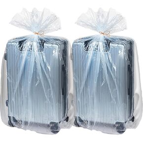 Fainne 10 Pack Clear Giant Storage Facs Jumbo Plastic Moving مسطح الأكياس البلاستيكية الكبيرة للملابس حقيبة أمتعة لحفظة الأمتعة لما زالت دراجة دراجة كبيرة (32 × 48 بوصة ، 2.75 مل)
