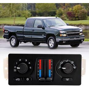 599-210XD A/C Climate Control Module Panel Fit For Cadillac Buick,For Chevrolet Avalanche Silverado SuburbanTrailblazer,For GMC Sierra Envoy Yukon,For Isuzu Ascender,For Olds Bravada Saab