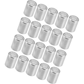motoforti 20pcs سيارة الألومنيوم أسطواني أنبوب أنابيب أنبوب مفصل تركيب 14 مم 22 مم حفرة ضياء طويل الأمد