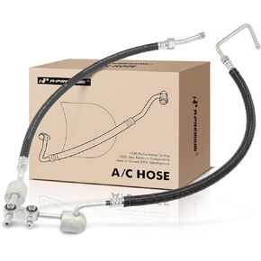 A-Premium A/C Suction and Discharge Line Hose Assembly Compatible with Chevrolet & GMC Models, C2500/C3500/K2500/K3500 1996-2000, C2500 Suburban 1996-1999