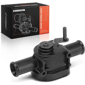 A-Premium Heater Control Valve Compatible with Honda & Acura Models - Accord 2003-2007 2.4L 3.0L, TL 2004-2010 - Replace# 79710SDAA01, 19187801