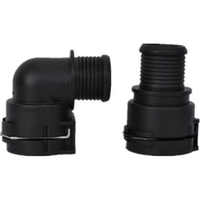 2pcs موصل خرطوم مدخل السخان متوافق مع Sonic Hatchback 95089363/950893634