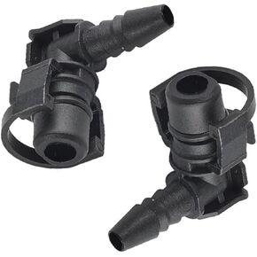 2pcs صمام الخانق صمام ترموستات سخان الجسم موصل خرطوم أنبوب الماء لشيفروليه كروز epica sonic opel stra outlet 1.4l trax encore fit buicks junwei 55354565