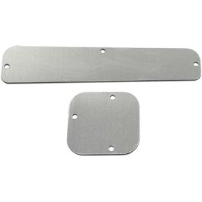 PIT66 Heater A/C Delete Panel Compatible with 1960-1966 Chevy Truck