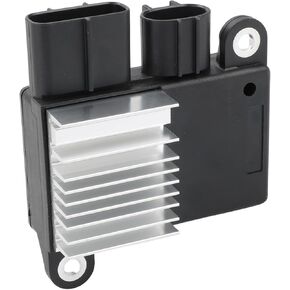 Radiator Cooling Fan Control Unit Module Compatible with 2009-2014 Toyota Matrix Corolla 2007-2012 Mazda CX-7 2006-2010 Mazda 5 2009-2010 Pontiac Vibe Replacement for 89257-12010 89257-12020