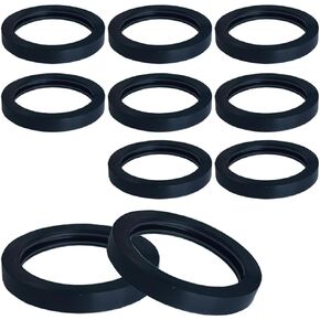 Gas Can Spout Gaskets, 1.2 Inch Inside Diameter Automotive Rubber Sealing Ring, Universal Car Gas Fuel Gaskets Replacement Compatible with Most Gas Can Spout (6PCS) in Kuwait