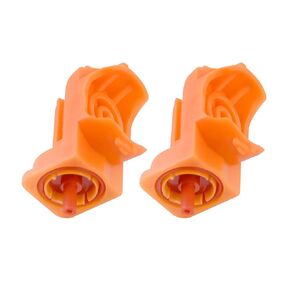 2Pcs 902272R Fuel Metering Valve Compatible With Paslode 900420 Nail Gun And Orange Fuel Cell(2PCS)