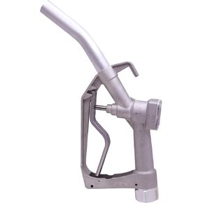 1 "بوصة NPT الخيط يدوي فوهة الوقود مع دوار وخطاف ، MAX الضغط 50 psi 1" SPOUT MAX التدفق معدل 32 GPM لمضخات نقل الوقود اليدوي والكهربائي وخزان الجاذبية والبنزين ومياه الديزل