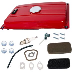 JJing Universal 5 Gallon Gas Fuel Tank - Compatible with Honda EC2500, Predator 4000, 4375 Generators and More