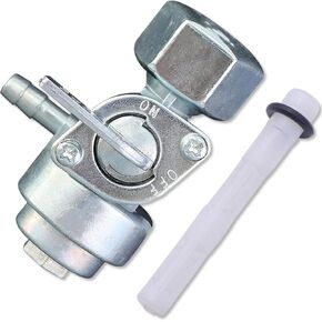 مولد Petcock Fuel Fuel Fuel Valve M16x1.5mm غاز غازي إيقاف صمام الوقود Petcock لقطع أجزاء مولد المفترس Petcock صمام 3500W-9000W 5.5HP-16HP Predator Generac Duromax Powermate (1)