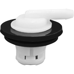 1 PC Fuel Tank Vent Plug, Fuel Tank Vent Valve and Grommet Kit, 5360058 5360059 Gas Tank Vent Valve Compatible with Jeep Wrangler, Ford 1980-1996 F150 F250, 1980-1997 F350