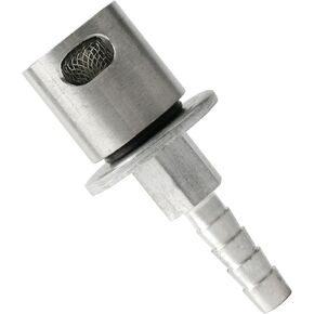 Fuel Tank Remote Mount Vent Valve Roll Over Valve External Rollover Check Valve 5/16 Hose Barb Fitting 19-174