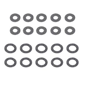 10Set 4150 Carburetor Needle and Seat Gaskets Replacement for Holley 1008-777 Top Gasket and 1008-776 Bottom Gasket