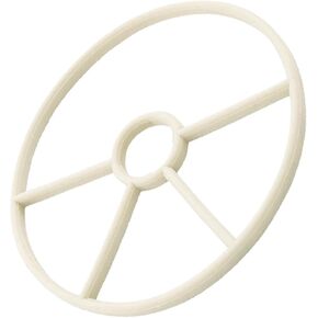 Spider Gasket 50131000 Parts Compatible with 5 & 8 Position Top Mount Valves (501151,501181,501182 &501183), White