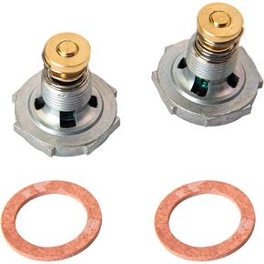 Carburetor 125-55 5.5 "HG Power Valve متوافق مع Holley Carburetor 125-55 Power Valve Kit Power Power Advanced Engine Design 5055 5.5" صمام الطاقة (125-55)