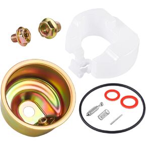 Carburetor Kit for Most Carburetor Bowl Chamber Float Pin Gasket Seal Needle Carburetor Repair and Rebuild Accessories and Parts Electric Start Kit for GX240 GX270 GX340 GX390 and More