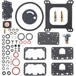 Carburetor Rebuild Kit Compatible with Holley Performance 4160 Series 1850 3310 9776 80457 80508 80570,for Vacuum Secondary Carbs 80670 80770 159064 37-119