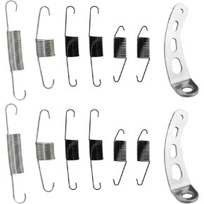 2Sets 4708 Throttle Return Spring Bracket ، مع 59207 عودة الخانق (12 الينابيع)