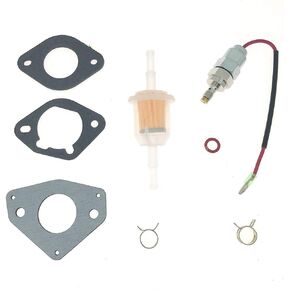 New Engines Repair Kit Fuel Shut Off Solenoid Valve for Kohler Replace OE 2475722-S 24 757 22-S 2475722 24 757 22 2404120 24 041 20 2404120-S 2475515 24 755 15 as picutre shown