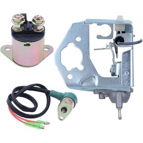 Haishine Auto Carburetor Choke Valve Valve Relay Relay Kit لـ Honda GX390 صينية 188F 4-Stroke محرك البنزين ، وقطع غيار بديلة للمنشار لترقية منشار الخاص بك بالمنشار