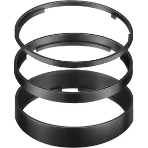 (3-pack) Calvana Air Cleaner Spacer for Carburetor,Air Cleaner Risers Kit, Air Filter Spacer, 5 1/8 inch Diameter Necks, Compatible with Spectre SPE-4954