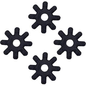 4pcs مقرنة توجيه مرنة أسود ، 563152K000FFF 56315-2K000 56315-2K000FFF متوافق مع Hyundai KIA