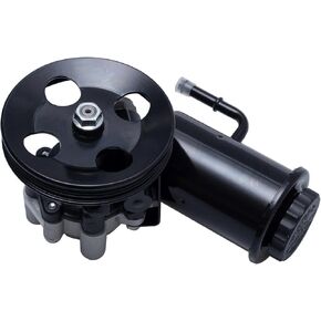 21-5229 New Power Steering Pump (For V6-3.4L) Compatible With 1996-2002 To-yota 4Runner, 1995-2004 Tacoma w/4WD (Power Assist Pump Replace 96-5229 4432004050 4432004051 4432004052 N990-2208)