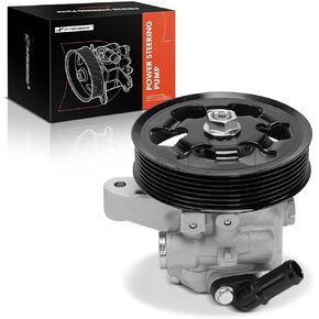 مضخة توجيه الطاقة A-Premium ، مع بكرة ، متوافقة مع Honda CR-V 2002 2005-2011 ، Accord 2006-2007 ، Element 2006-2011 & Acura RDX 2007-2012 ، TSX 2006-2008 ، RSX 2002-2006 ، 2.0L 2.4L 2.4L 2.4L 2.4L