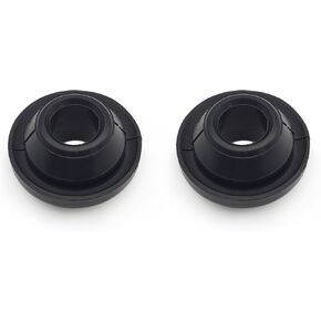 2PCS Hood Support Prop Rod Grommets Compatible with Subaru Forester Impreza Legacy Outback Baja, for 57253AA010