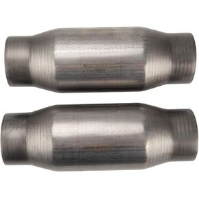 EPA 410300 استبدال المحول الحفاز لمدة 3 بوصة عالمية ، 410300 محول حفاز عالية التدفق ، تحويل الحفاز الفولاذ المقاوم للصدأ ، 2 ٪