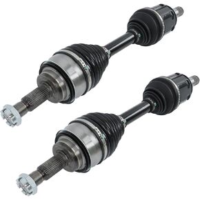 labwork Pair Set of 2 Front CV Axle Shaft Assemblies Replacement for Lexus GX460 GX470 Toyota 4Runner 4WD 665235