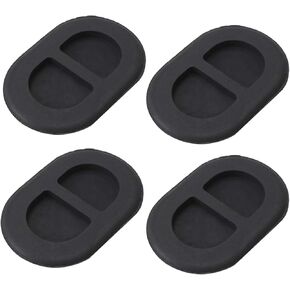 YouMi 4 Pack Oval Floor Pan Plug for Jeep Wrangler JK JL 2014 2015 2015 2017 2018 Floor Drain Plug